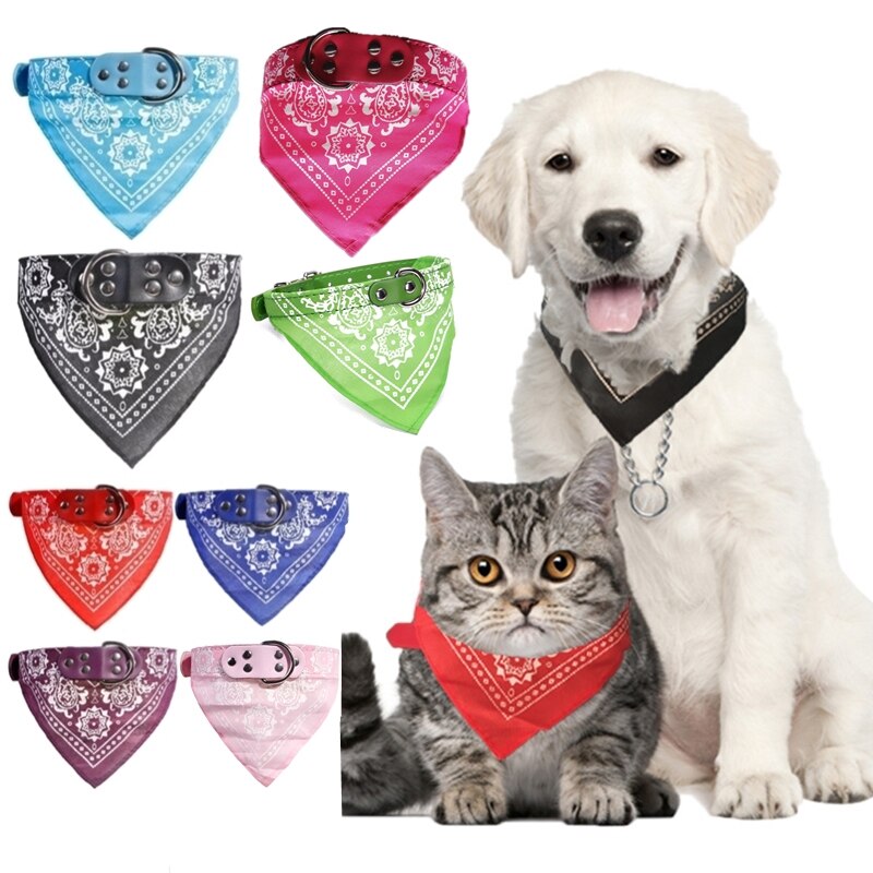 Bandana Pet Collars