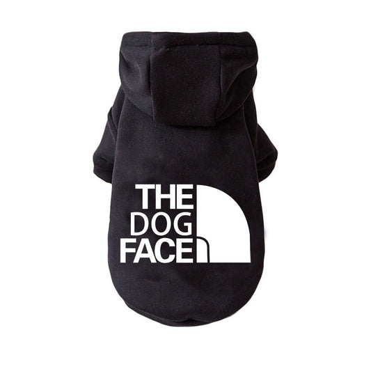 "The Dog Face" Logo Pet Hoodie