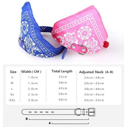 Bandana Pet Collars