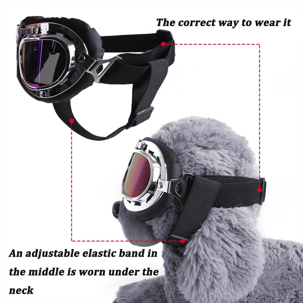 Pilot Style Pet Goggles