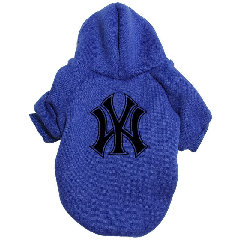 New York Yankees Fleece Logo Hoodie