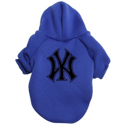 New York Yankees Fleece Logo Hoodie