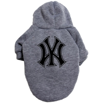 New York Yankees Fleece Logo Hoodie