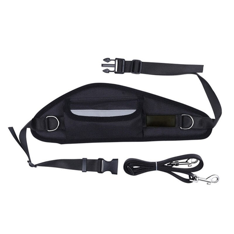 Hands Free Pet Lead With Waist Bag