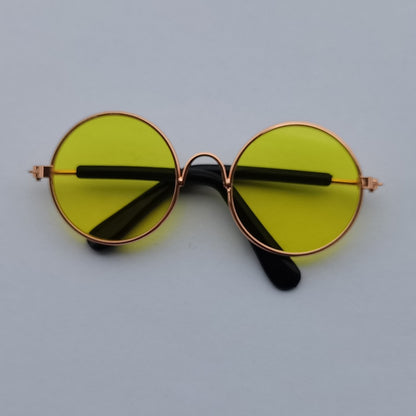 Vintage Round Glasses