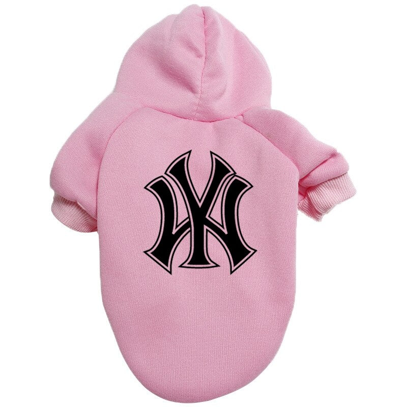 New York Yankees Fleece Logo Hoodie