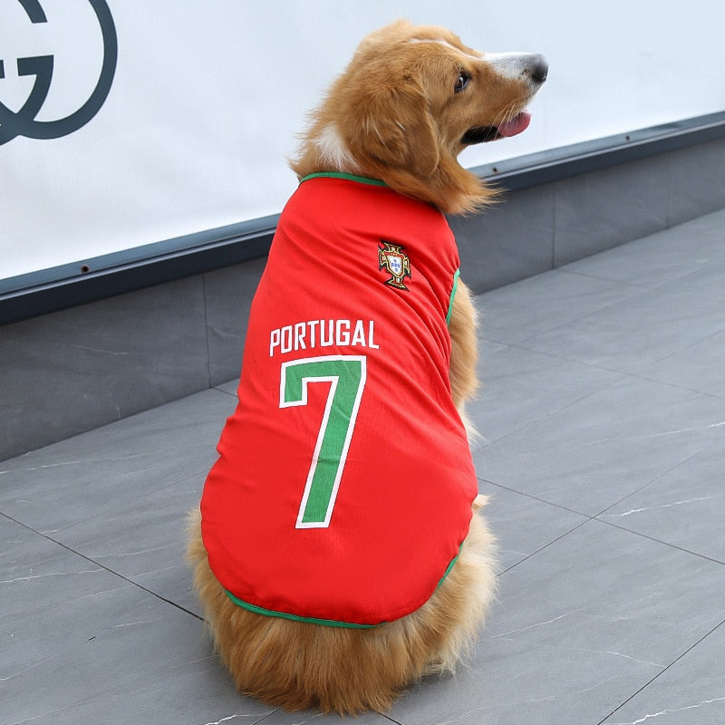 Sports Pet Jerseys