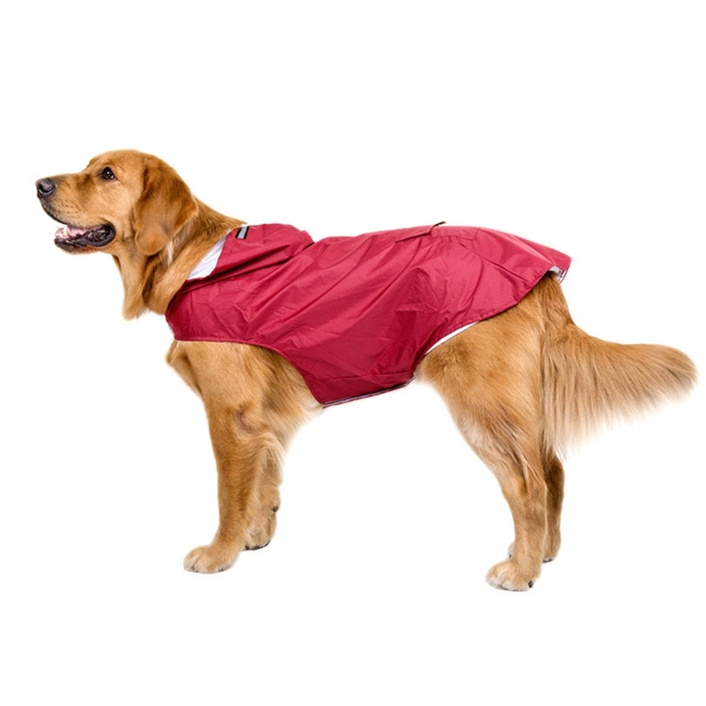 Reflective Water Proof Pet Poncho