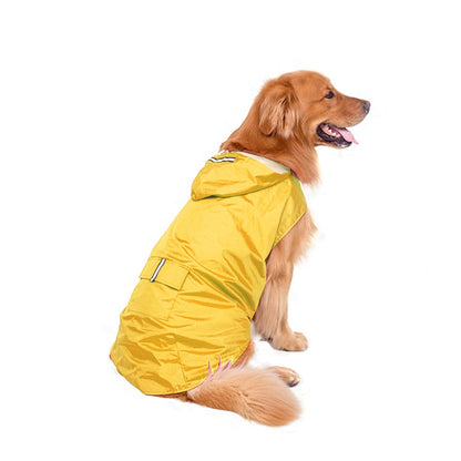 Reflective Water Proof Pet Poncho