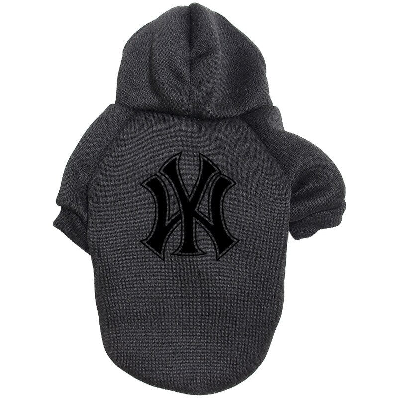 New York Yankees Fleece Logo Hoodie