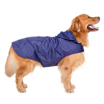 Reflective Water Proof Pet Poncho