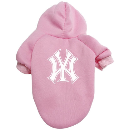 New York Yankees Fleece Logo Hoodie