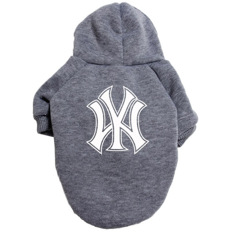 New York Yankees Fleece Logo Hoodie