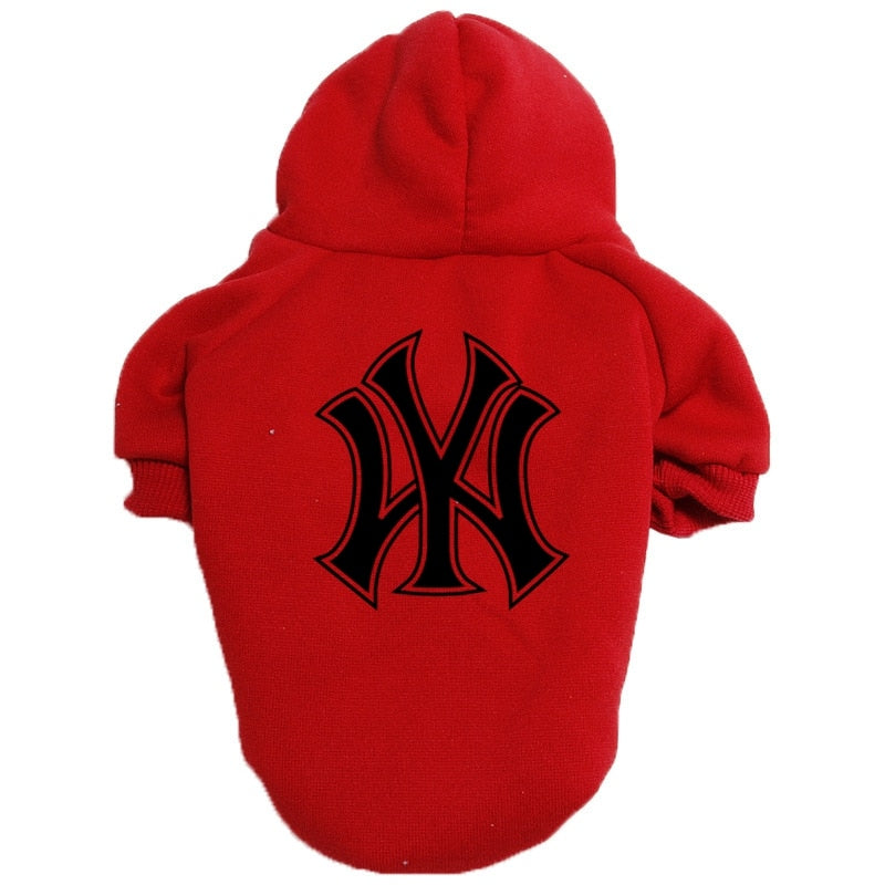 New York Yankees Fleece Logo Hoodie