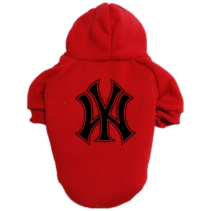 New York Yankees Fleece Logo Hoodie