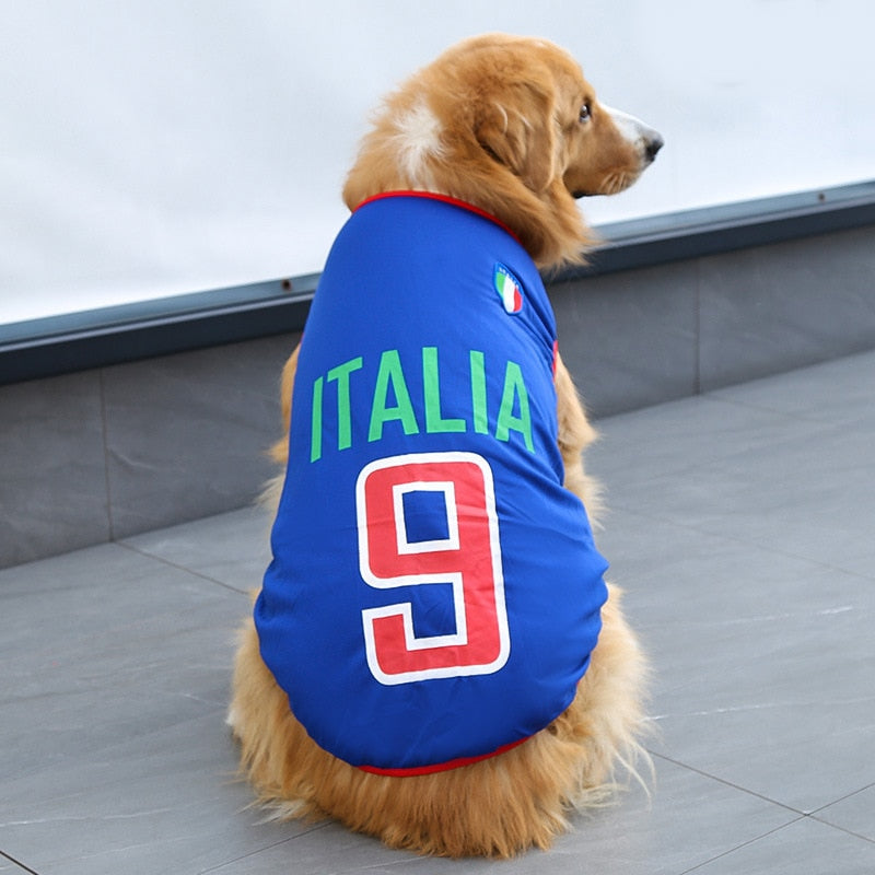 Sports Pet Jerseys