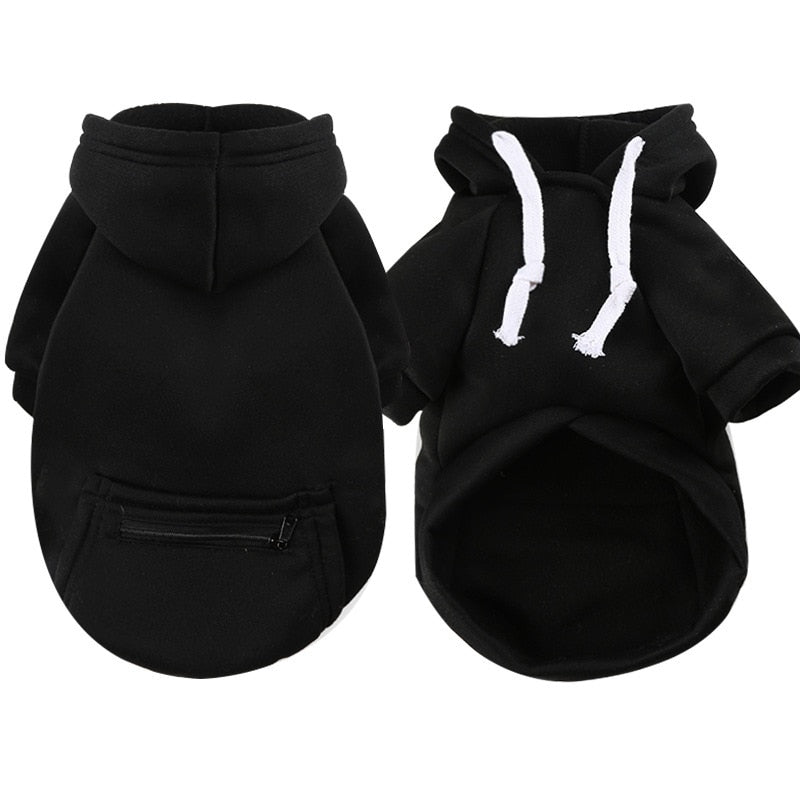 Cotton Pet Hoodie With Pocket