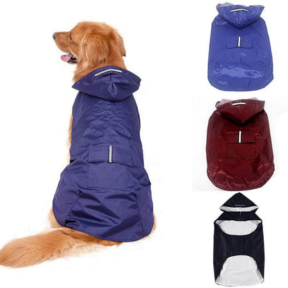 Reflective Water Proof Pet Poncho