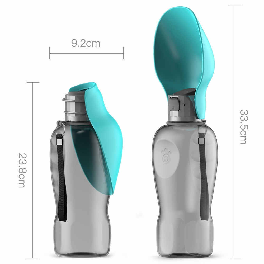 800ml Portable Pet Bottle