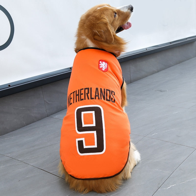 Sports Pet Jerseys