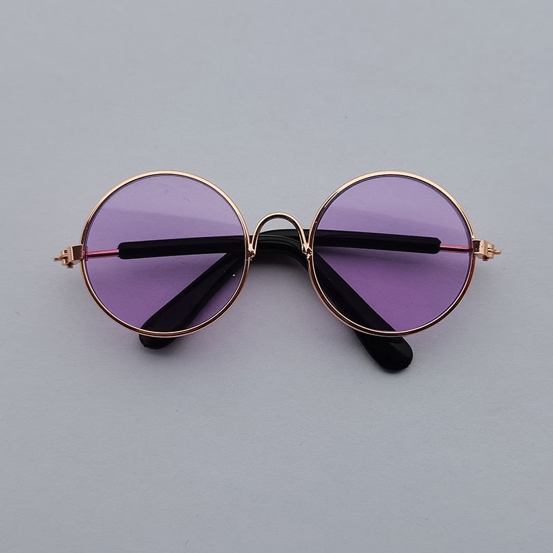 Vintage Round Glasses