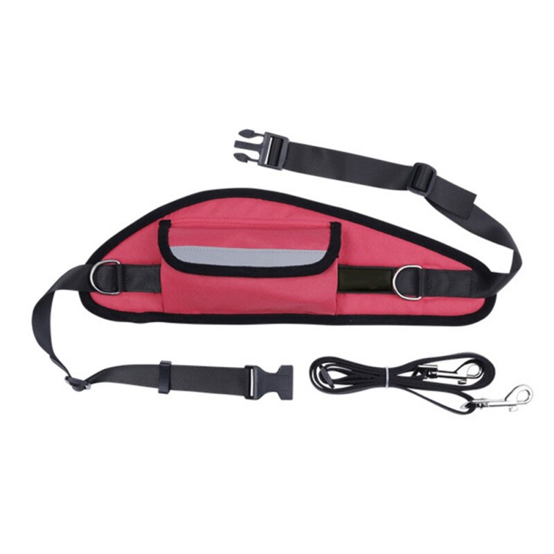 Hands Free Pet Lead With Waist Bag