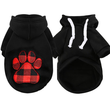 Cotton Pet Hoodie With Pocket