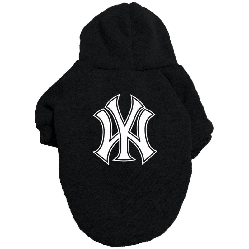 New York Yankees Fleece Logo Hoodie