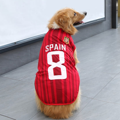 Sports Pet Jerseys