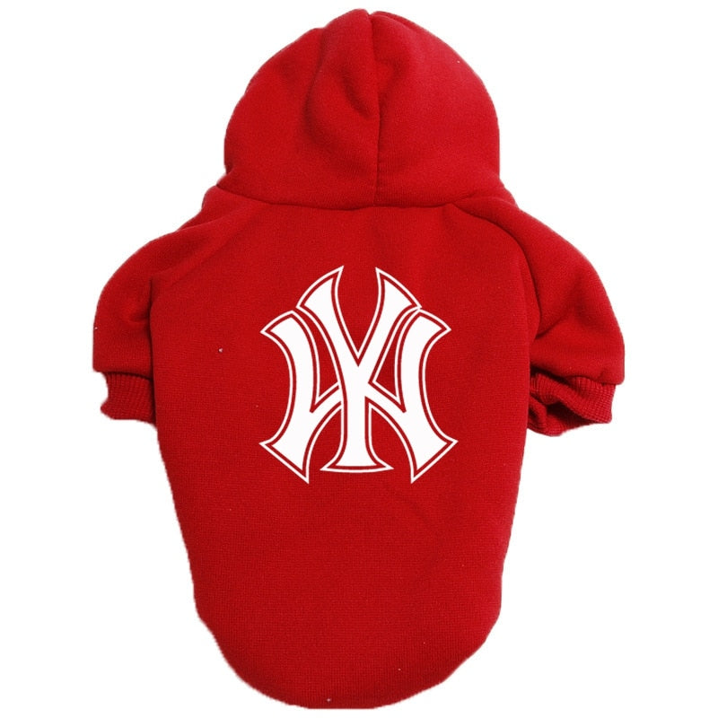 New York Yankees Fleece Logo Hoodie