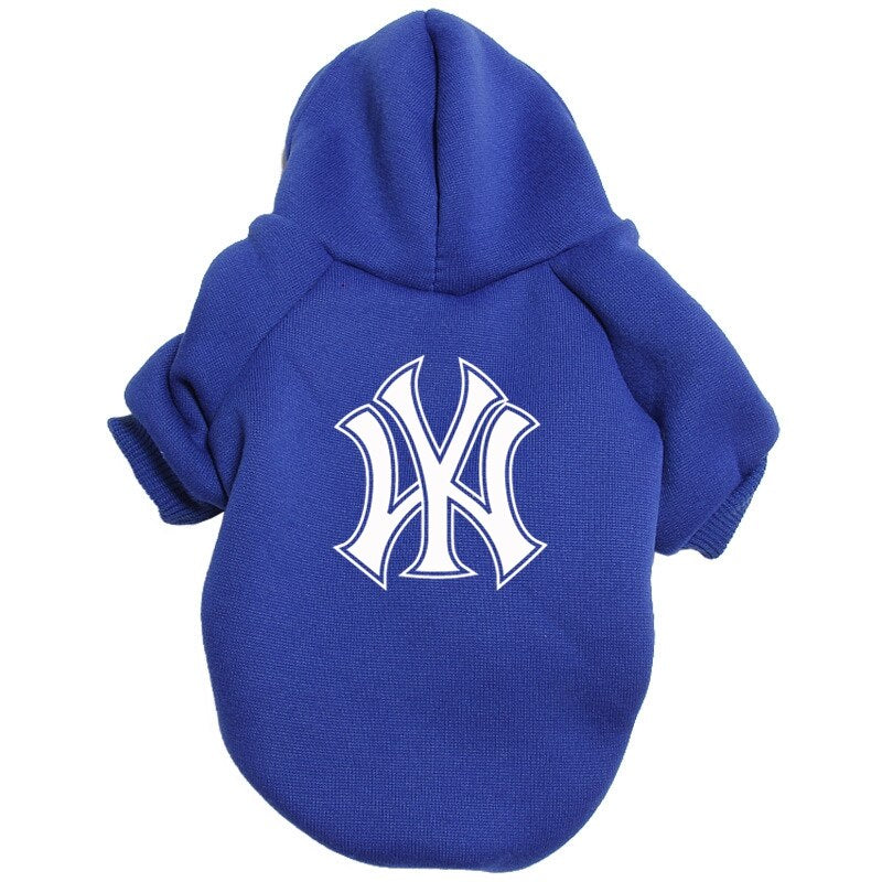 New York Yankees Fleece Logo Hoodie