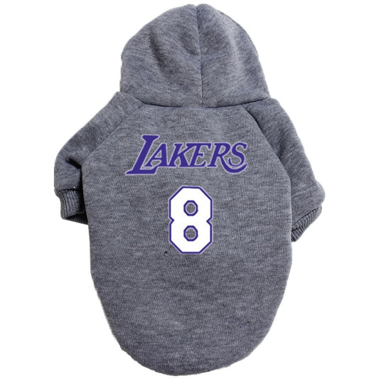 Lakers Number 8 Hoodie