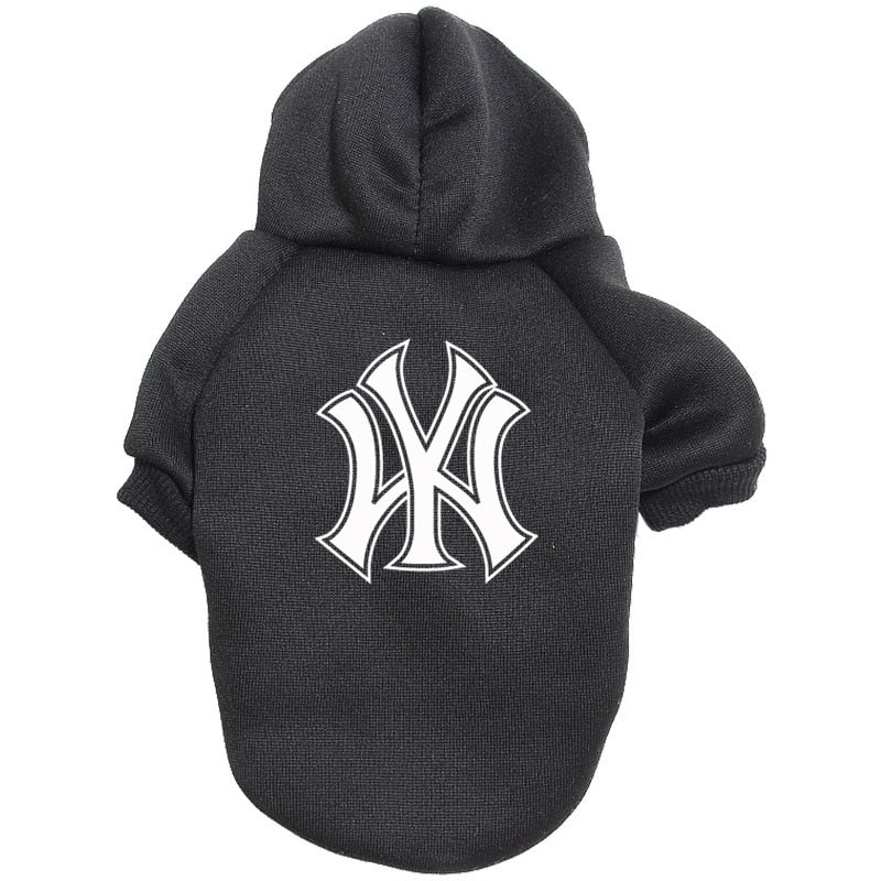 New York Yankees Fleece Logo Hoodie