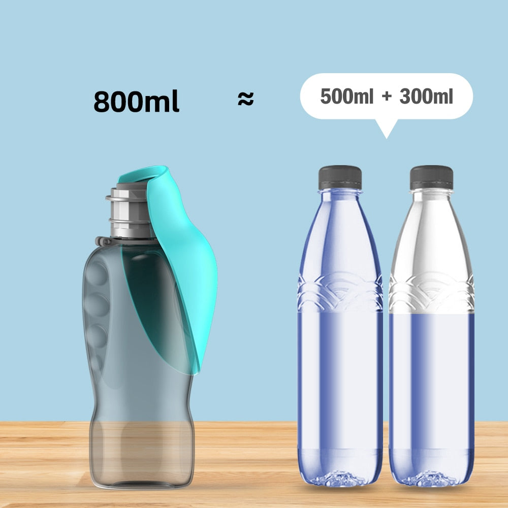 800ml Portable Pet Bottle