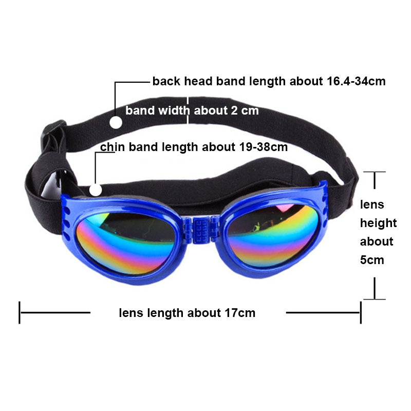 Pet Anti UV Goggles