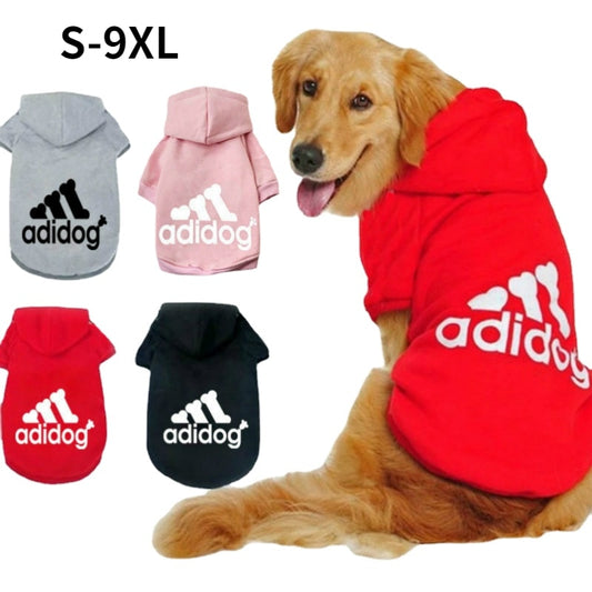 CLASSIC ADIDOG LOGO HOODIE