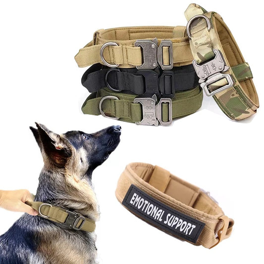 Tactical Velcro Dog Collar