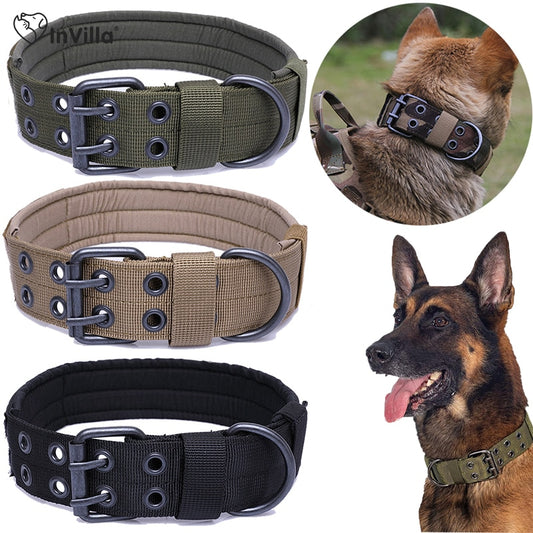 Durable Tactical Pet Collar