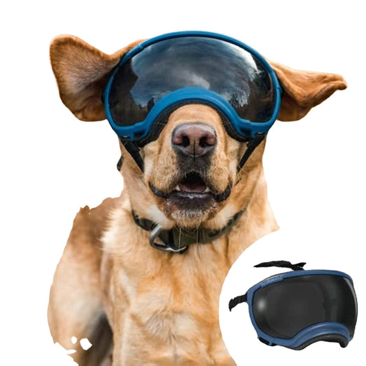 BREATHABLE ANTI UV FULL FACE DOG GOGGLES